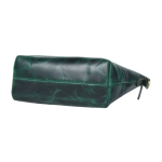Deep Green Leather Shoulder Crossbody Bag - Image 2