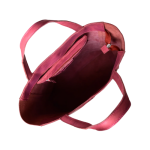 Elegant Maroon Leather Tote Bag – Minimalist Everyday Carry - Image 2