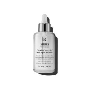 Kiehl's Clearly Corrective Dark Spot Serum, Brightening Facial Serum 3.4 Fl Oz / 100 ml