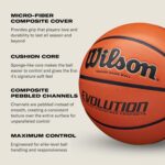 Wilson Evolution Basketball - 29.5" Official Size - Image 4