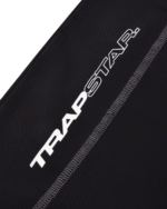 WomensTs StarZip Leggings  Black/White - Image 2