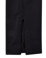 WomensTs StarZip Leggings  Black/White - Image 3